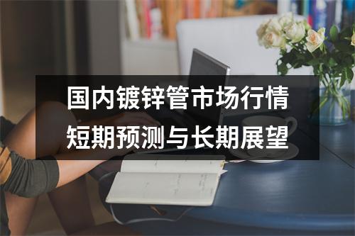 國內鍍鋅管市場行情短期預測與長期展望